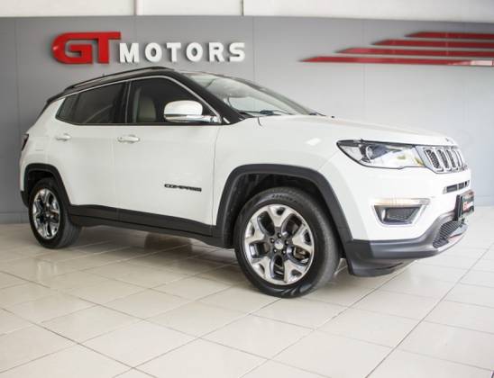 JEEP COMPASS 2.0 16V FLEX LIMITED AUTOMÁTICO JEEP COMPASS 2.0 16V FLEX LIMITED AUTOMÁTICO